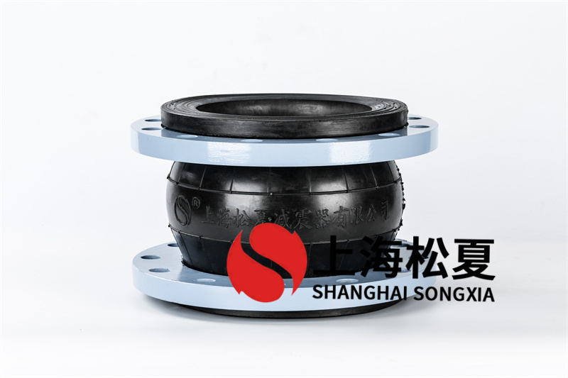 農(nóng)業(yè)節(jié)水灌溉設備使用水泥漿橡膠軟連接