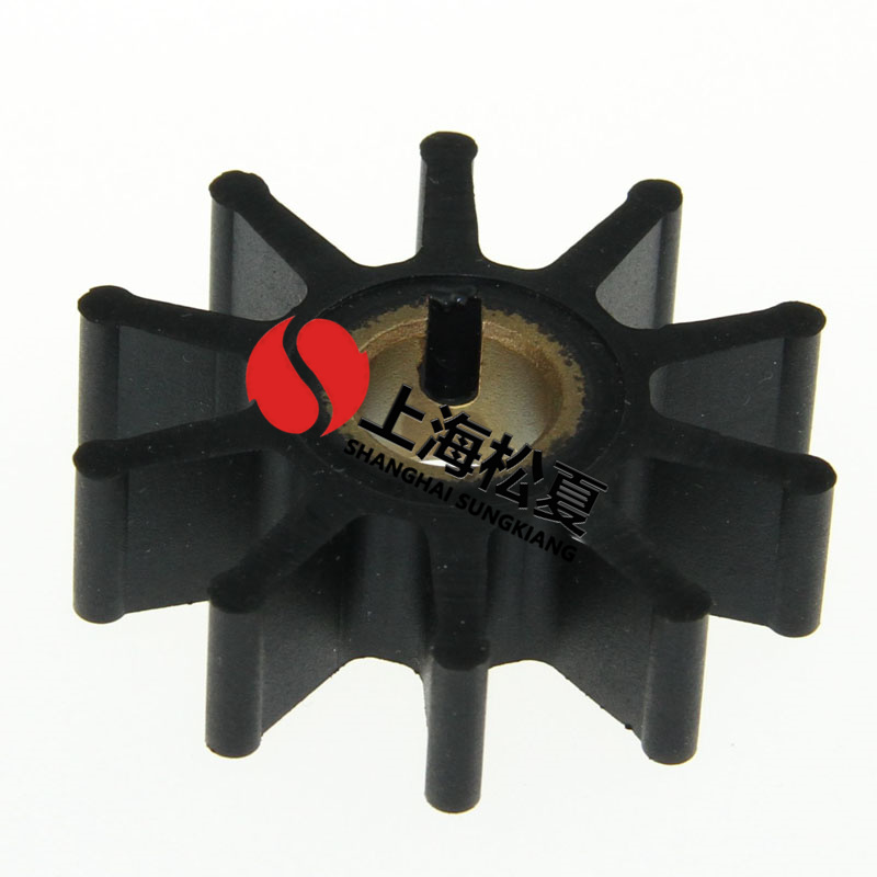 橡膠葉輪有許多優勢！